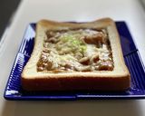 パンdeカレーグラタントースト作り方8写真