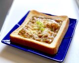 パンdeカレーグラタントースト作り方10写真