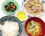 【病院】豚肉の塩煮【給食】作り方8写真