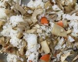 ご飯が余った時用の混ぜご飯作り方3写真