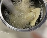 タケノコ 水だけでアク抜き 米ぬか不要!作り方3写真
