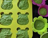 ケーキみたい♪緑黄色野菜パン作り方4写真