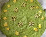 ケーキみたい♪緑黄色野菜パン作り方5写真