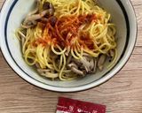 辛ラーメンやノグリの粉末で韓国っぽパスタ作り方2写真