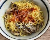 辛ラーメンやノグリの粉末で韓国っぽパスタ作り方3写真