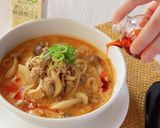 混ぜるだけ！ピリ辛 冷やしサラダ担々めん作り方7写真
