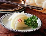 おうち居酒屋★新玉の甘酢漬け作り方5写真