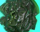 豆腐皮で食べる三陸産塩蔵わかめサラダ作り方1写真