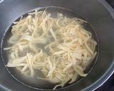 豆腐皮で食べる三陸産塩蔵わかめサラダ作り方2写真