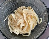 豆腐皮で食べる三陸産塩蔵わかめサラダ作り方4写真