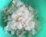 三陸産塩蔵わかめで食べる大根おろし♪作り方2写真