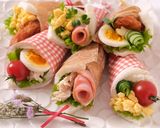 【母の日レシピ】ブーケサンドイッチ✿作り方10写真