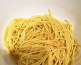 【賄い飯】和えるだけ！超簡単手抜きパスタ作り方2写真