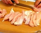 ヤンニョムチキン　たんぱく質60ｇ作り方2写真