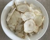 菊芋と甘辛そぼろの重ね焼き作り方3写真