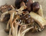 菊芋と甘辛そぼろの重ね焼き作り方10写真