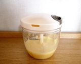 離乳食に♪バナナきなこ蒸しパン作り方1写真