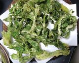 ウドの辛子酢みそ添え 作り方5写真