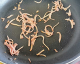＃小松菜のささっと#カレー粉炒め作り方3写真