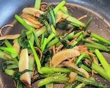 #小松菜のささっと#カレー粉炒め作り方7写真
