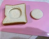ローズジャム&バニラのフレンチトースト！作り方5写真