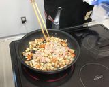 【端午の節句・新島学校給食】中華ちまき作り方4写真