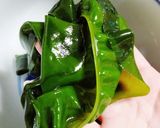 三陸わかめで作る中華味春雨サラダ作り方3写真