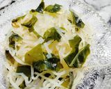 三陸わかめで作る中華味春雨サラダ作り方5写真