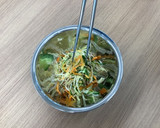【大崎市】たくあんのごま和え【学校給食】作り方3写真