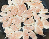 ささみともやしの甘酢炒め作り方4写真