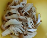 常備菜にも!低糖質 レンジで塩きのこ作り方1写真
