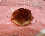 ローズジャム&バニラのフレンチトースト！作り方17写真