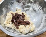 ザクザク★簡単オートミールチョコスコーン作り方5写真