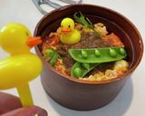 令和四年4月19日　ルーロー飯弁当作り方2写真