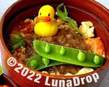 令和四年4月19日　ルーロー飯弁当作り方3写真