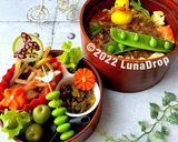 令和四年4月19日　ルーロー飯弁当作り方7写真