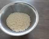 新緑豆おこわ作り方1写真