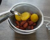 新緑豆おこわ作り方2写真