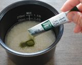 新緑豆おこわ作り方3写真