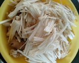 常備菜にも!低糖質 レンジで塩きのこ作り方6写真