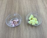 【大崎市】レタスのスープ【学校給食】作り方3写真