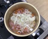 【大崎市】レタスのスープ【学校給食】作り方4写真