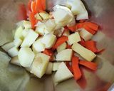 新じゃがいものごま和え作り方1写真