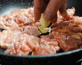 鶏もも肉のクリーム煮作り方3写真