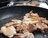鶏もも肉のクリーム煮作り方4写真
