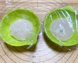 【冷蔵発酵】桃色パン作り方4写真