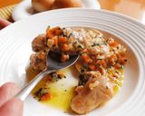 鶏もも肉のクリーム煮作り方8写真