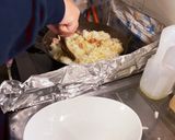 カレーピラフで!!オムライス(≧▽≦)作り方5写真
