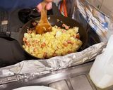 カレーピラフで!!オムライス(≧▽≦)作り方7写真