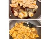 【楽めし】ガリバタ醤油たけのこご飯作り方2写真
